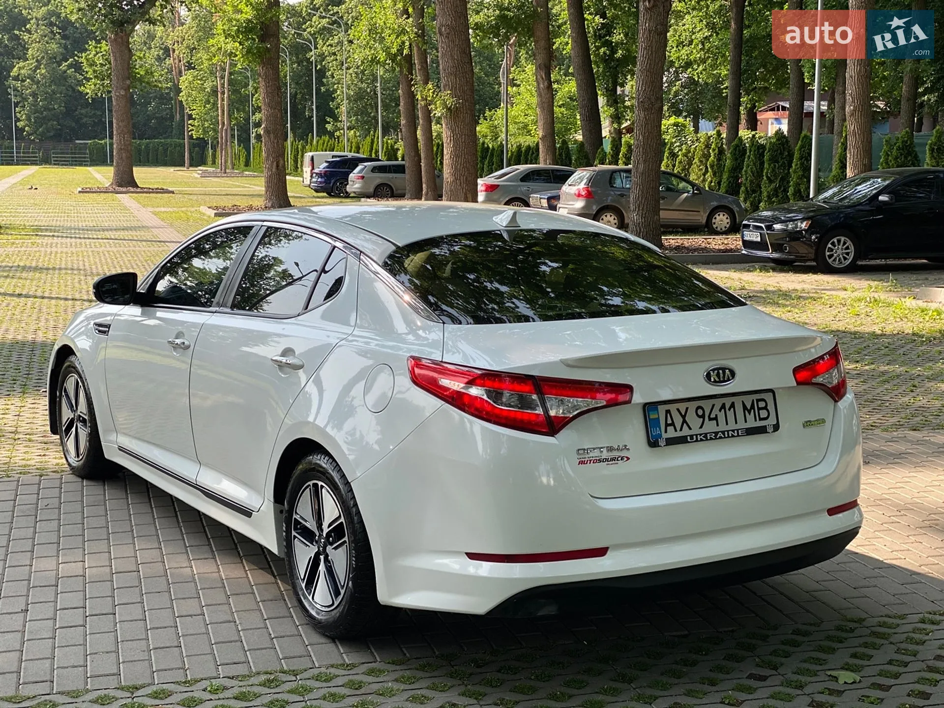 2011 Kia Optima - мініатюра 8