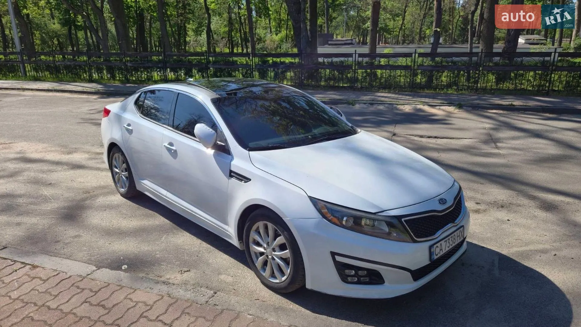 2014 Kia Optima - мініатюра 3