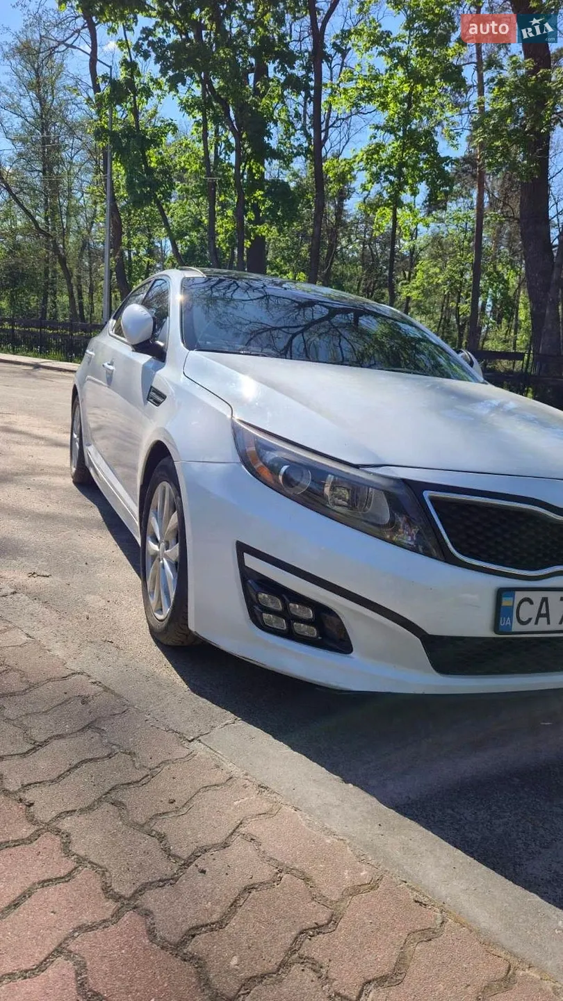 2014 Kia Optima - мініатюра 5