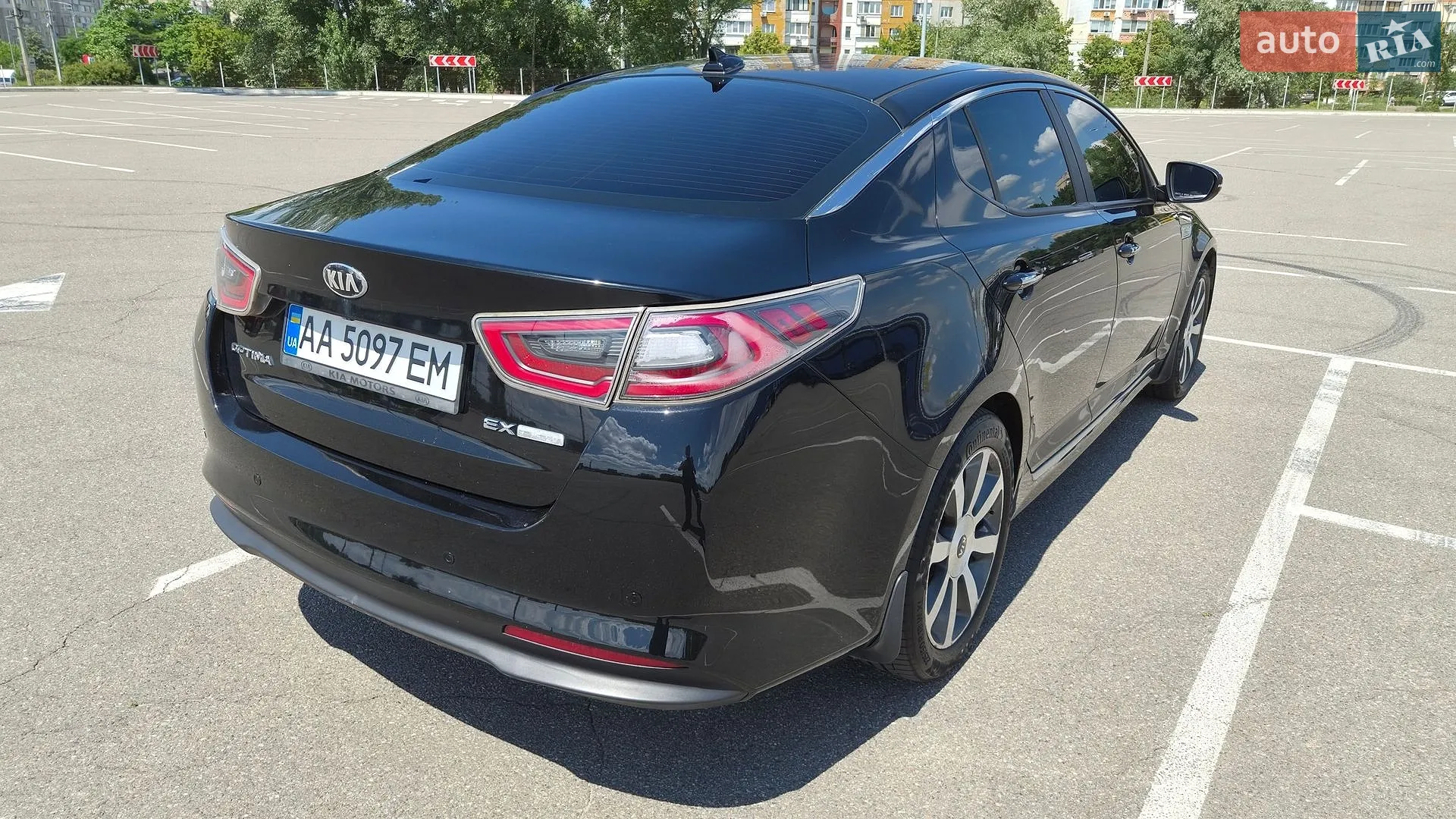Kia Optima 2014 VIN KNAGN4ADXE5074106 фото оголошення 8 з 23