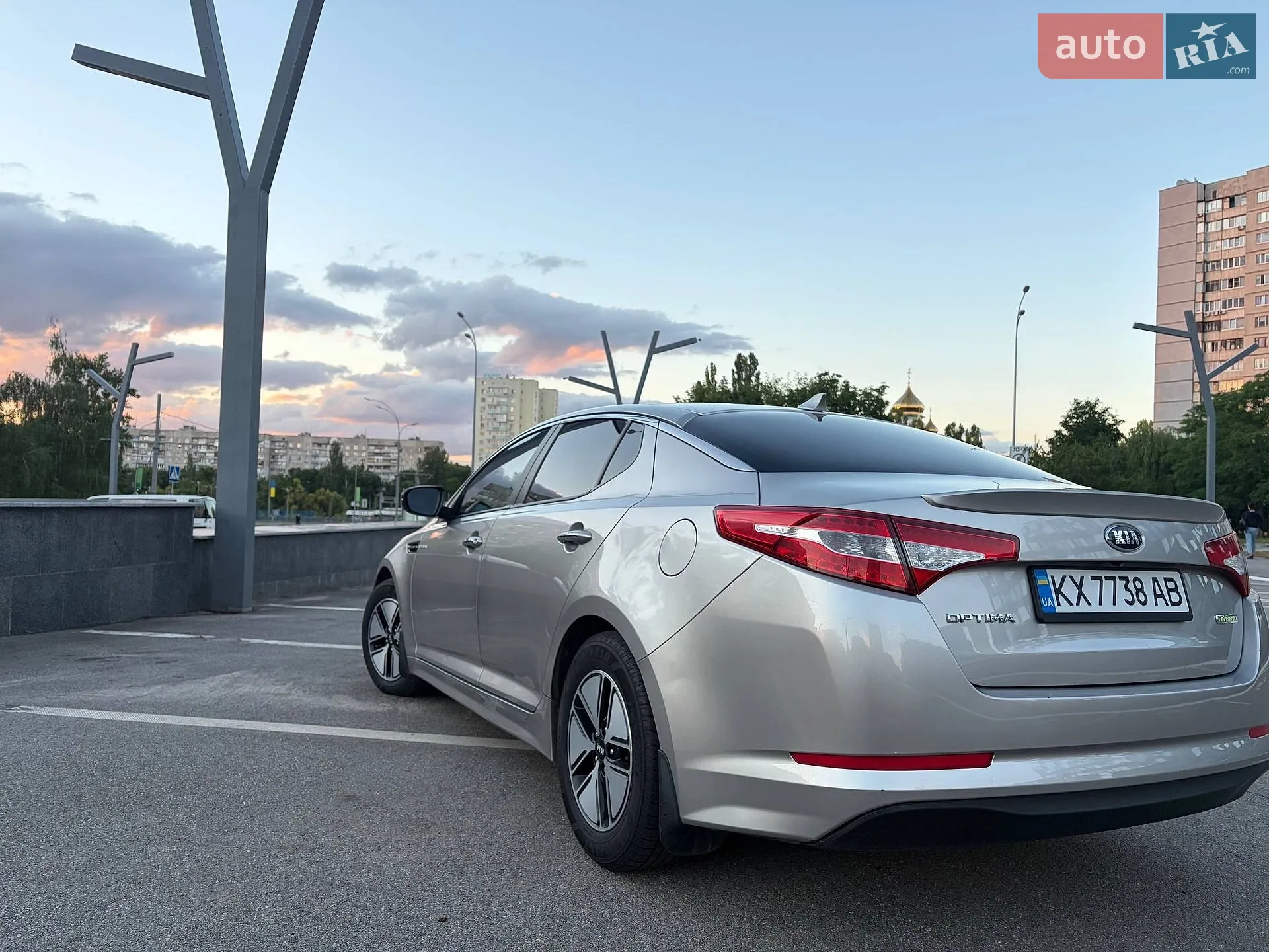 2013 Kia Optima - мініатюра 7