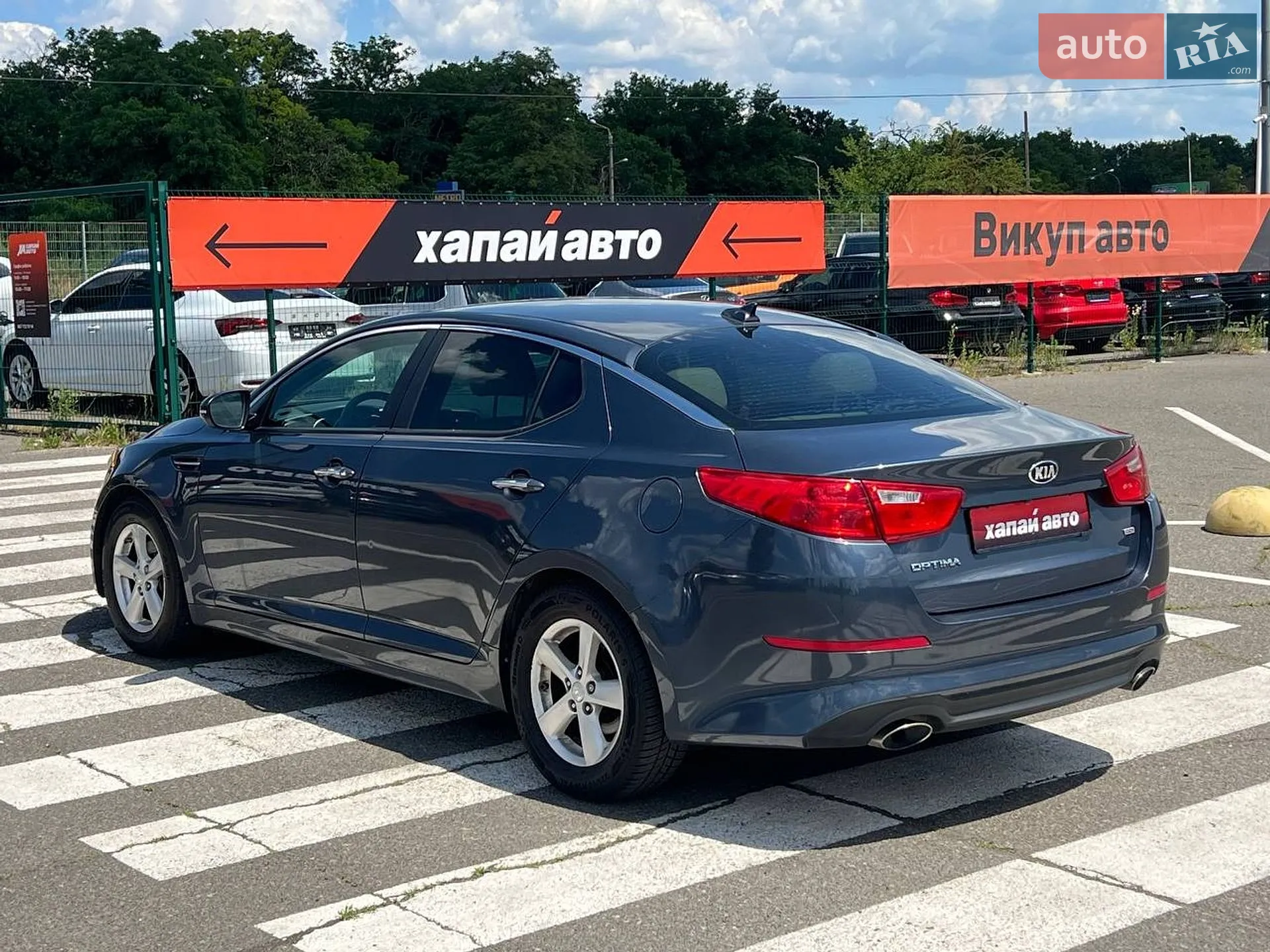 2014 Kia Optima - мініатюра 7