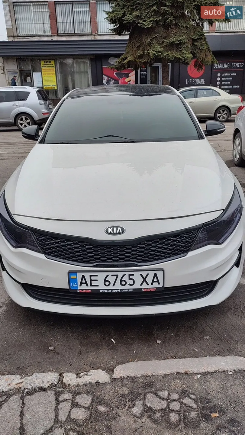 2016 Kia Optima - мініатюра 11