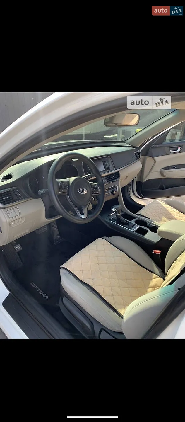 2016 Kia Optima - мініатюра 12