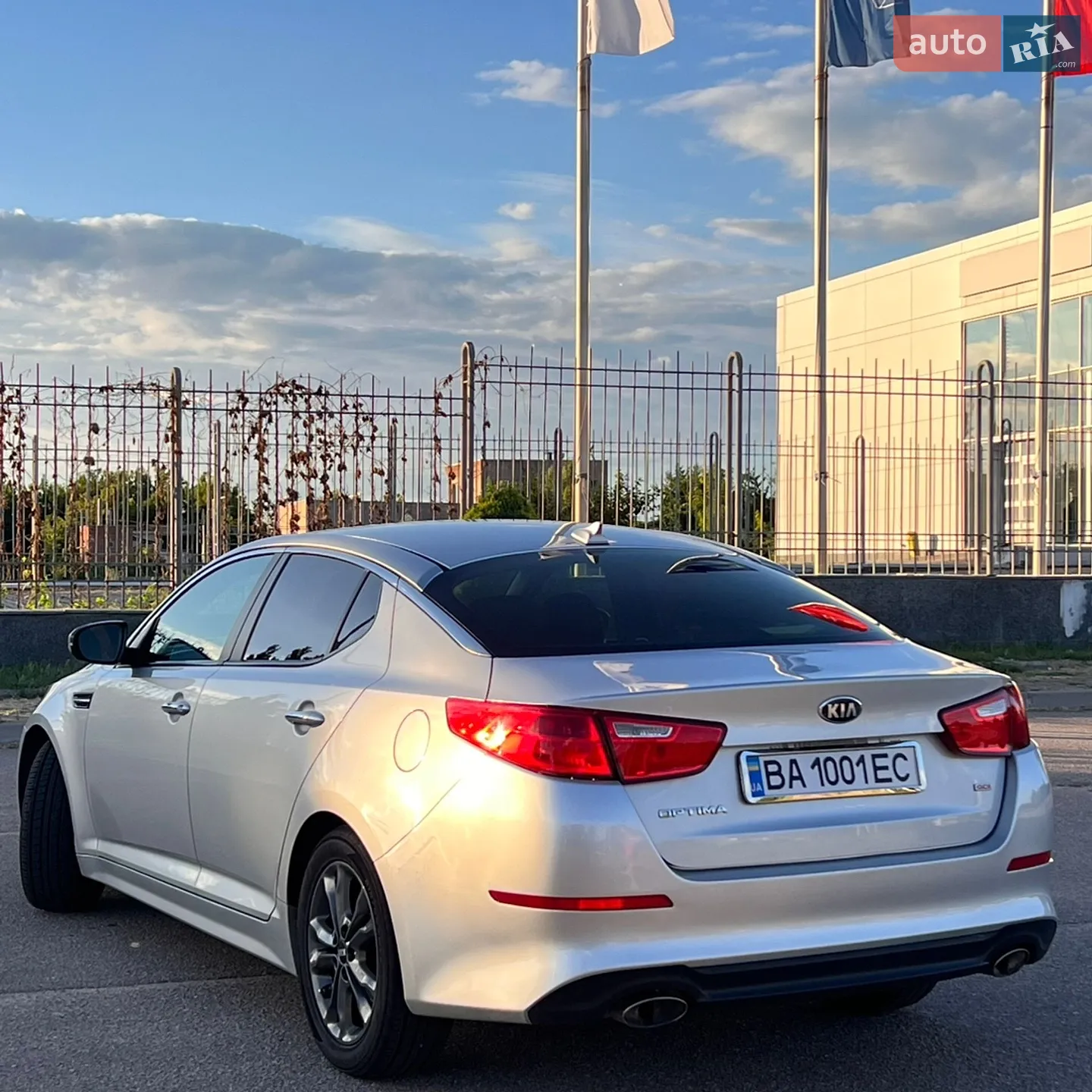 2014 Kia Optima - мініатюра 7
