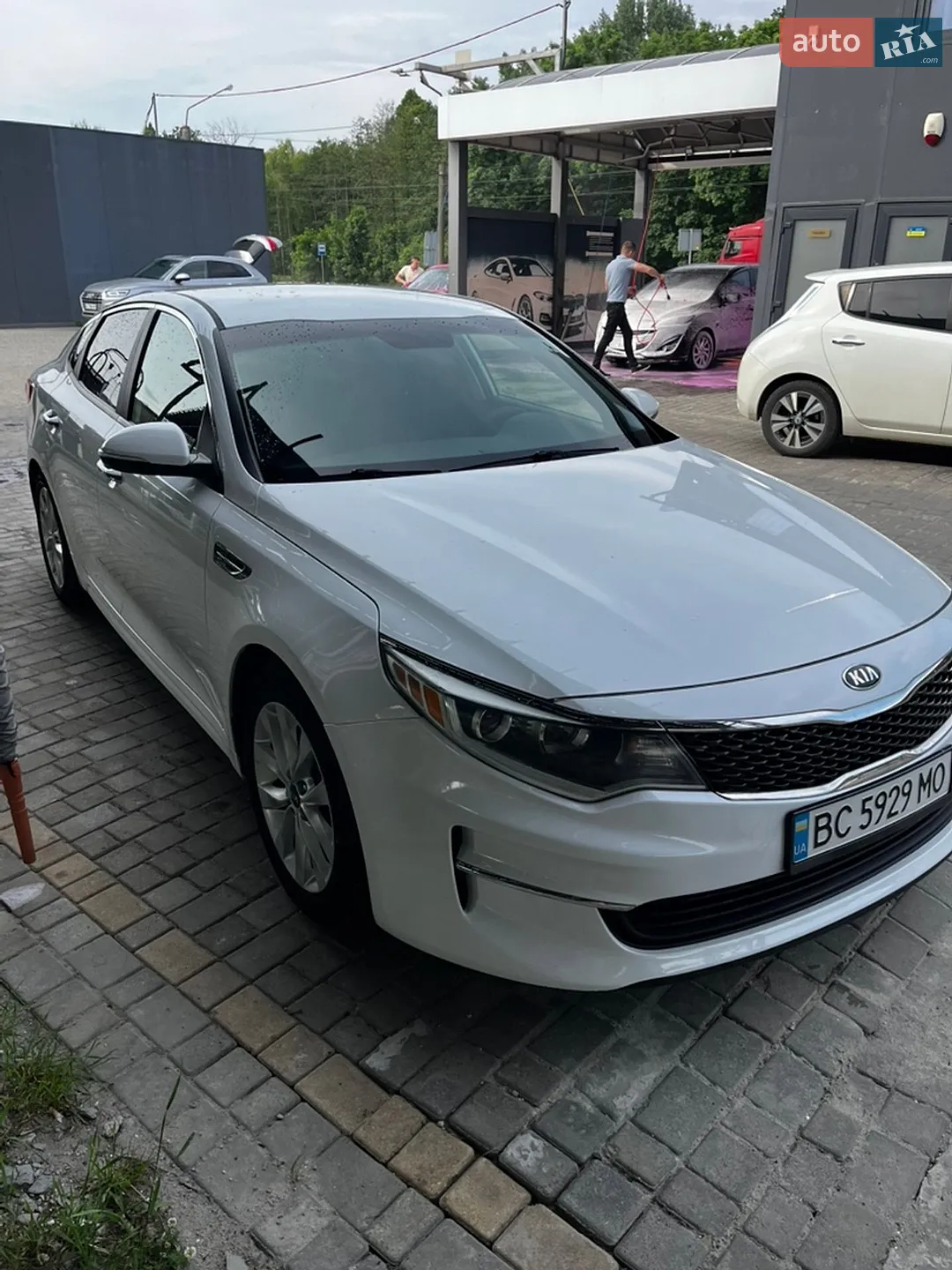 2016 Kia Optima - мініатюра 3