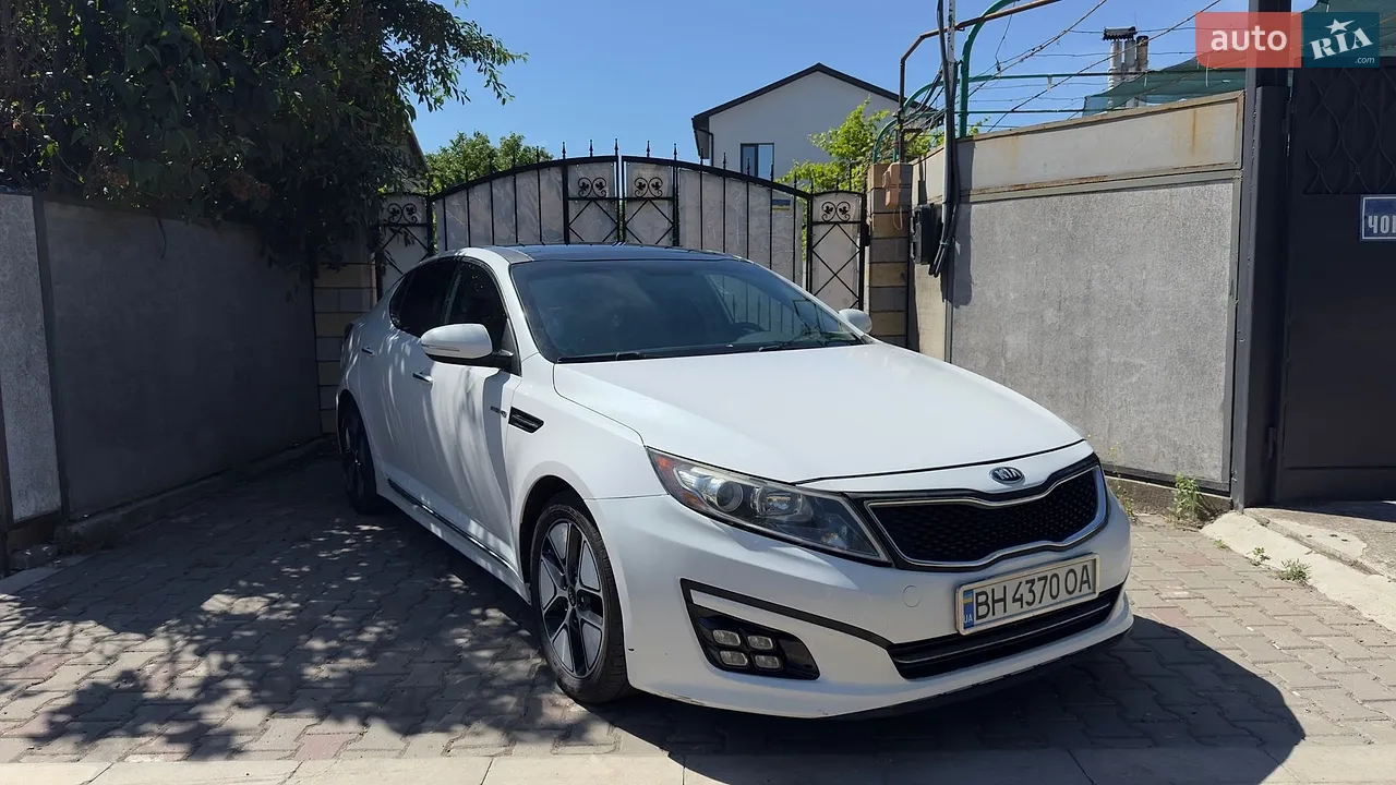 2014 Kia Optima - мініатюра 12