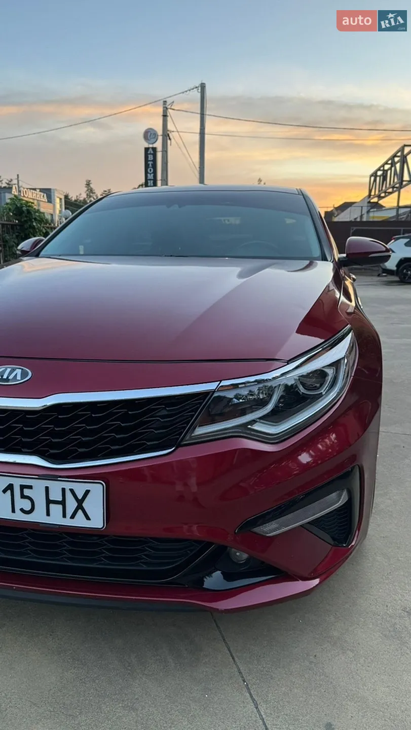 2019 Kia Optima - мініатюра 10