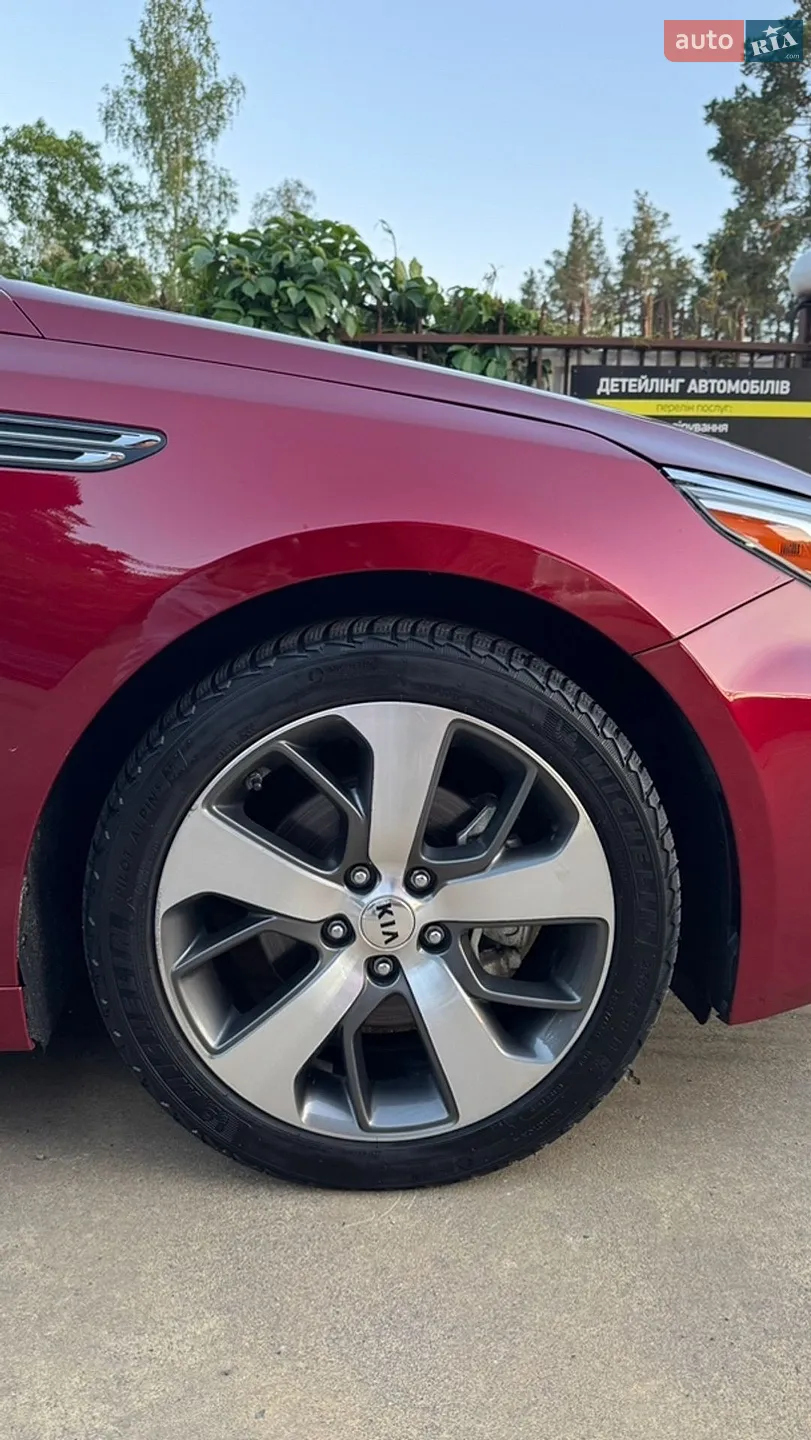 2019 Kia Optima - мініатюра 15