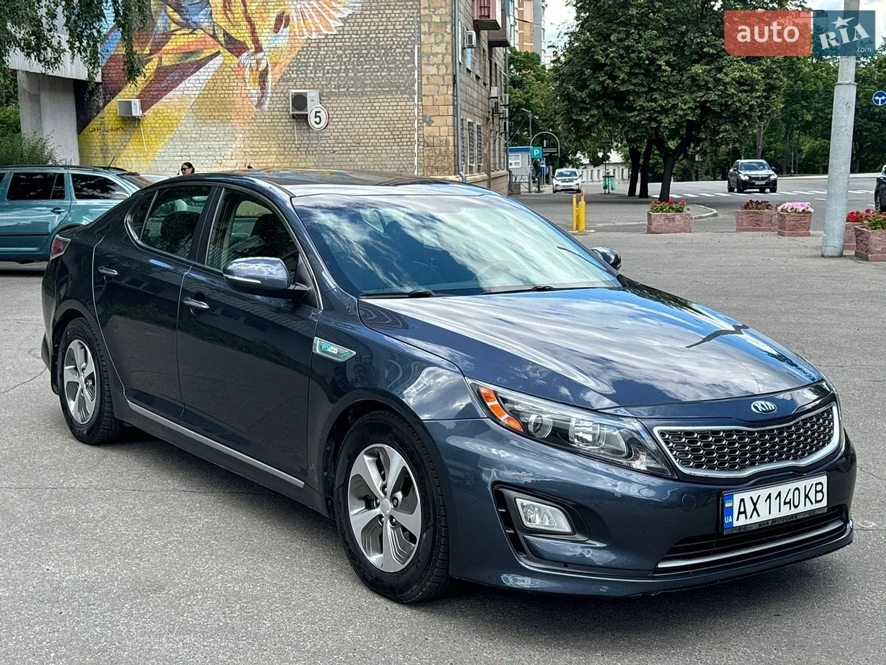 2015 Kia Optima - мініатюра 7