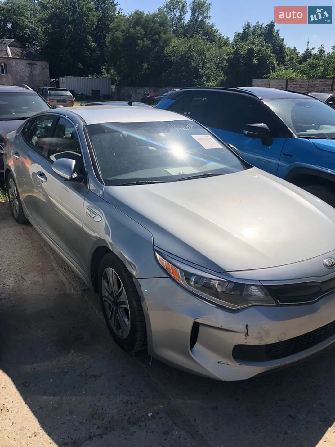 2017 Kia Optima - мініатюра 2