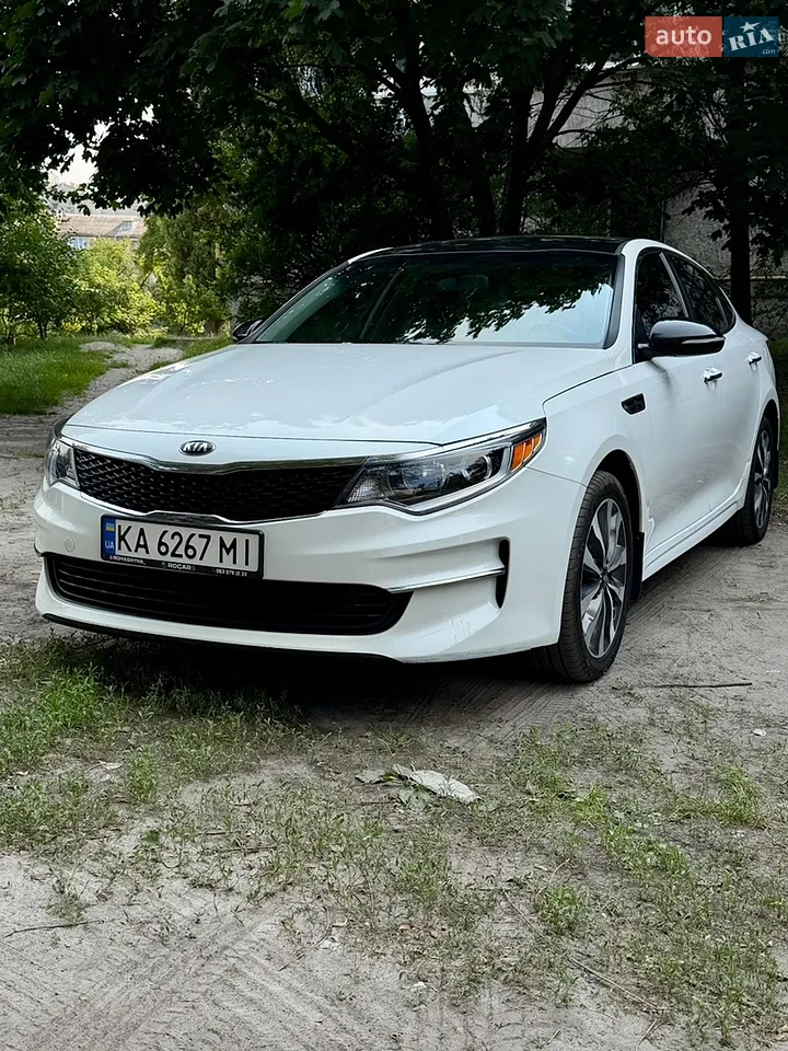 2017 Kia Optima - мініатюра 19