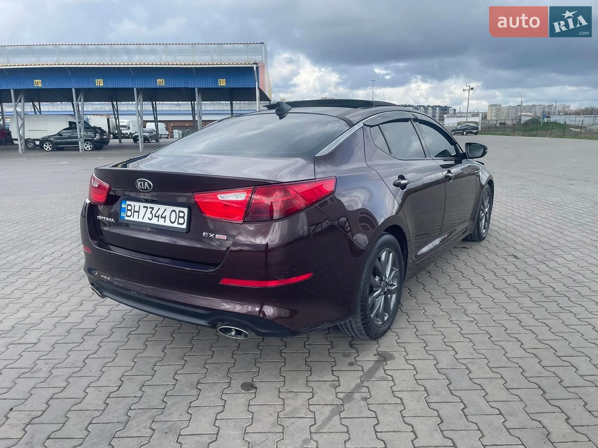 2014 Kia Optima - мініатюра 4