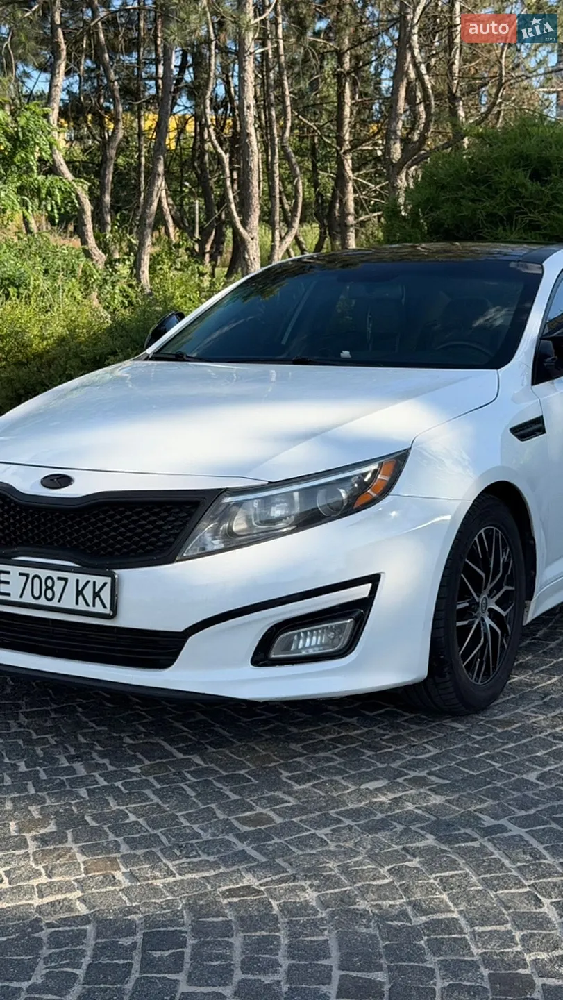 2015 Kia Optima - мініатюра 2