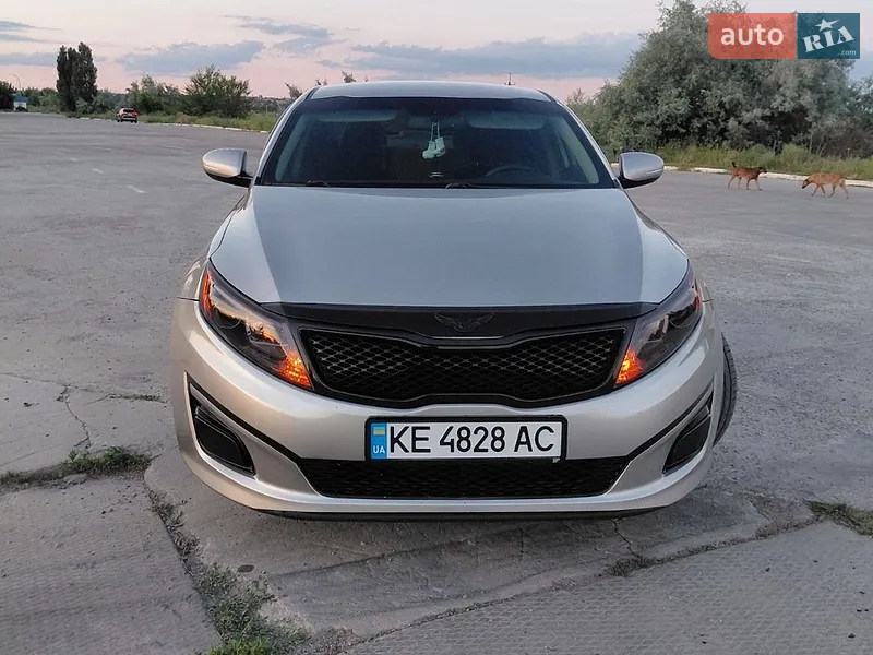 Kia Optima 2014