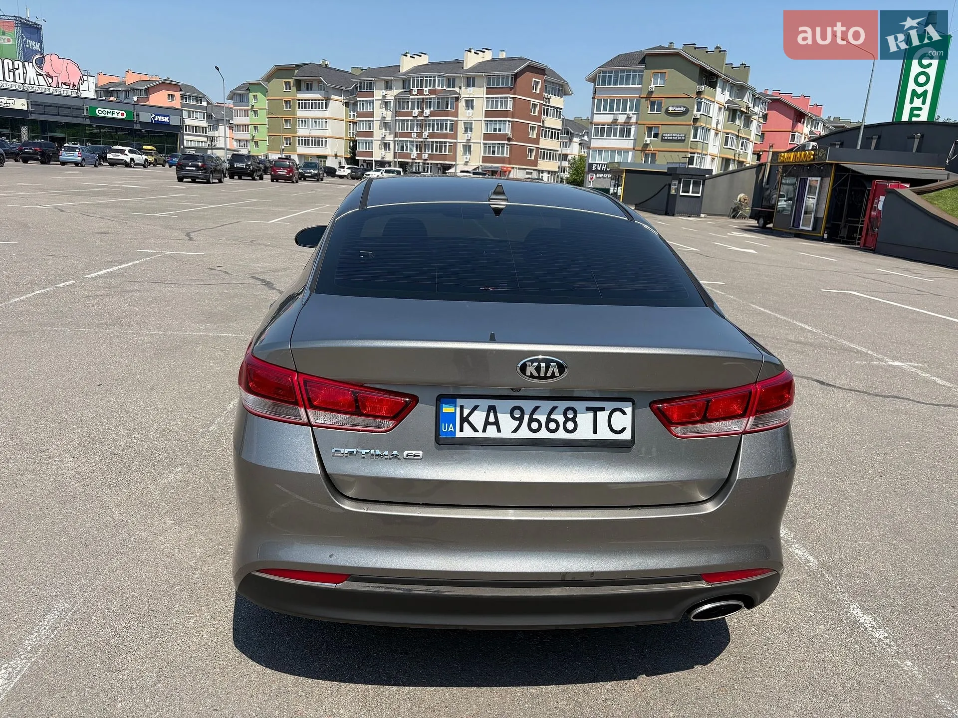 2017 Kia Optima - мініатюра 4