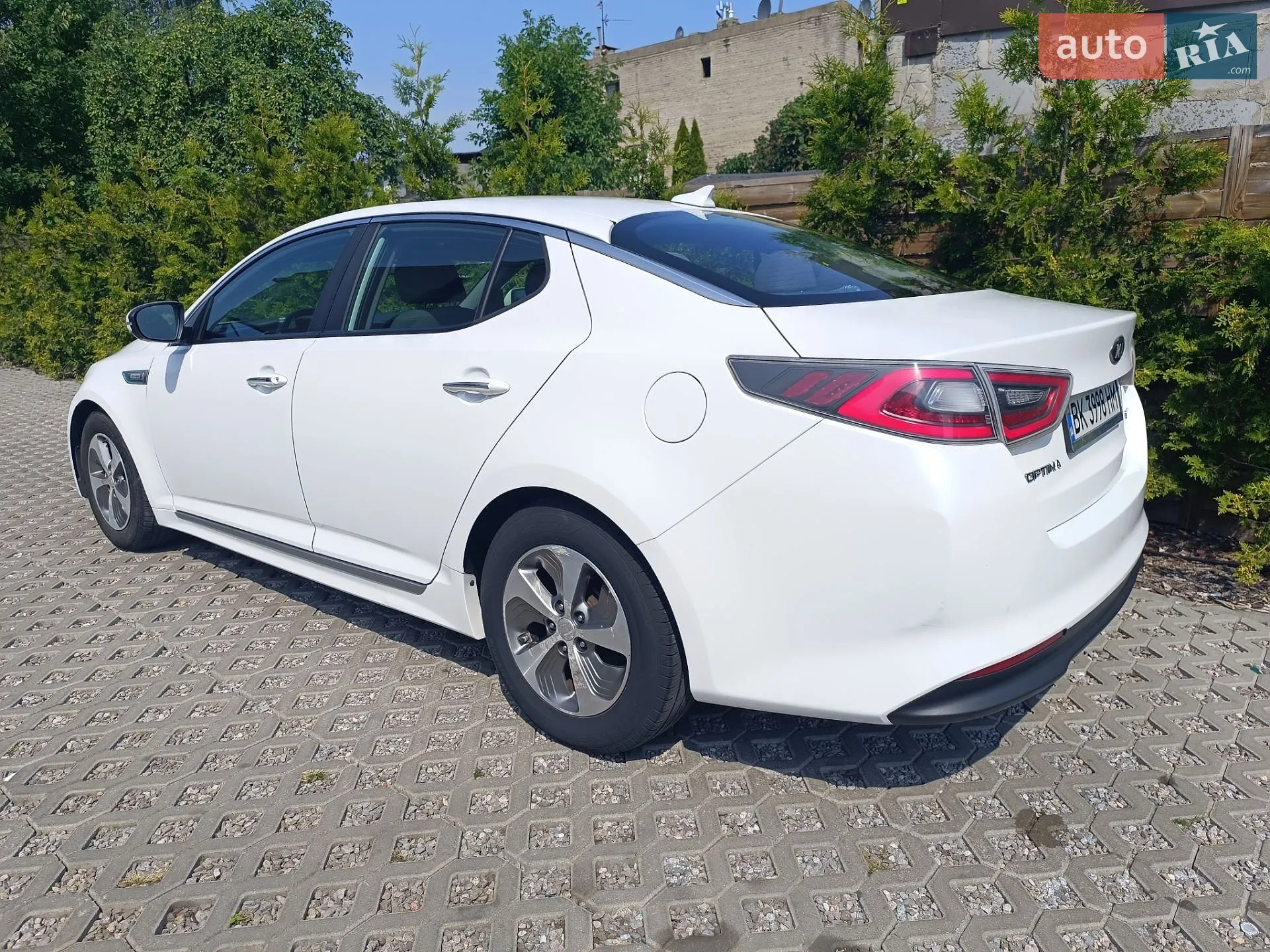 2014 Kia Optima - мініатюра 8