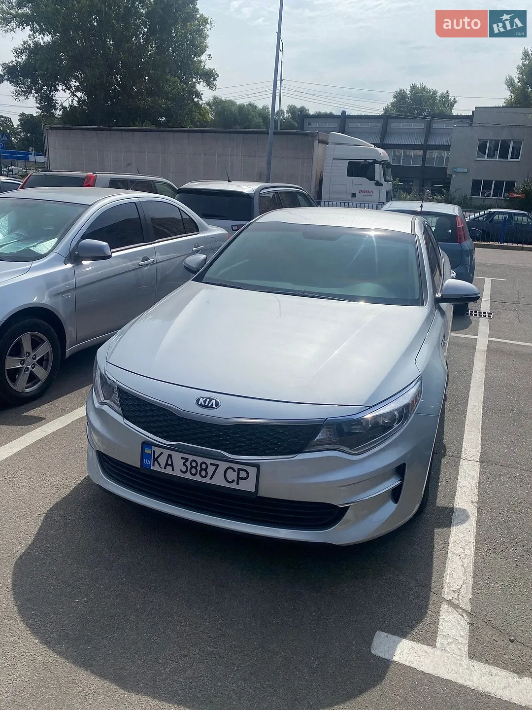 2016 Kia Optima - мініатюра 12