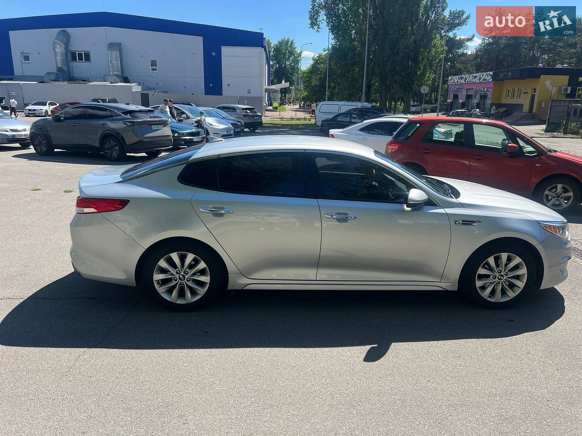 2016 Kia Optima - мініатюра 10