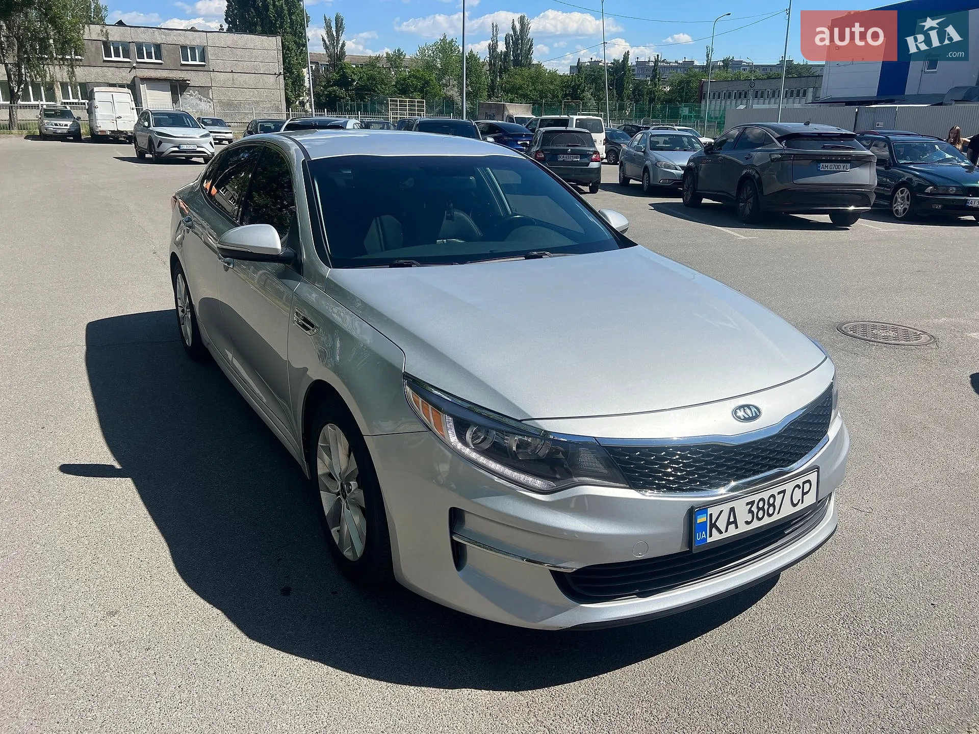 2016 Kia Optima - фото 1
