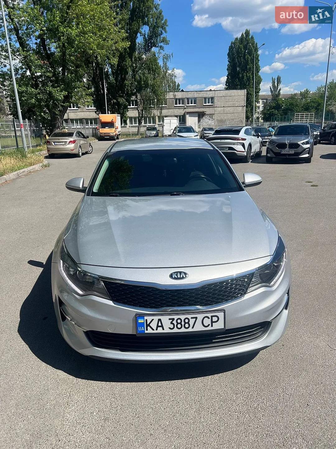 2016 Kia Optima - мініатюра 14