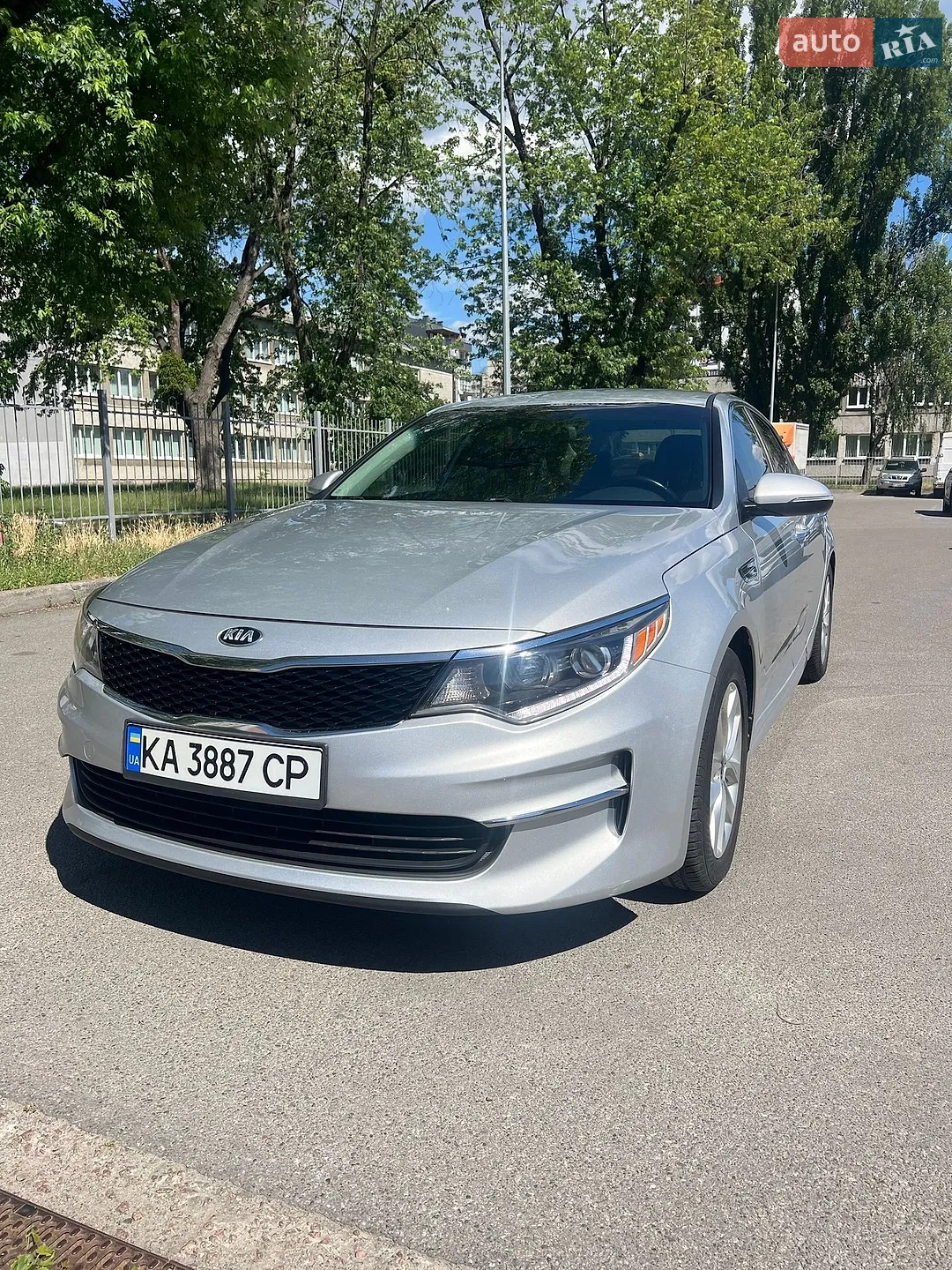 2016 Kia Optima - мініатюра 4