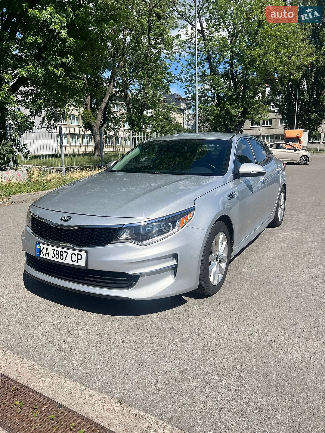 2016 Kia Optima - мініатюра 3