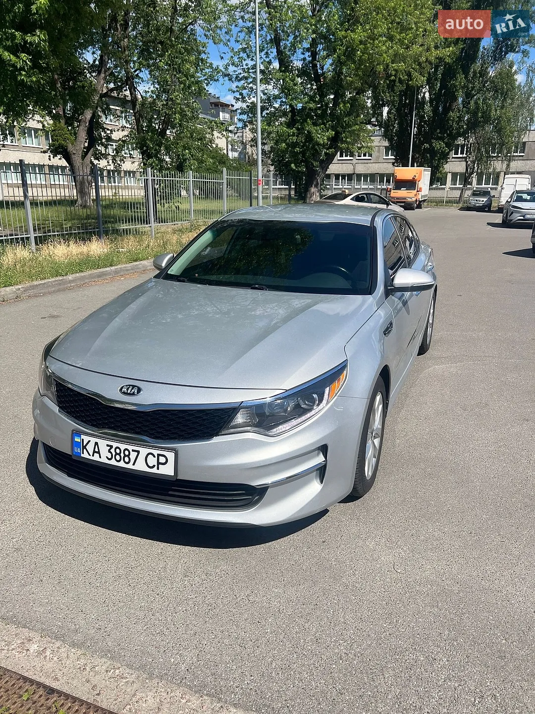2016 Kia Optima - мініатюра 5