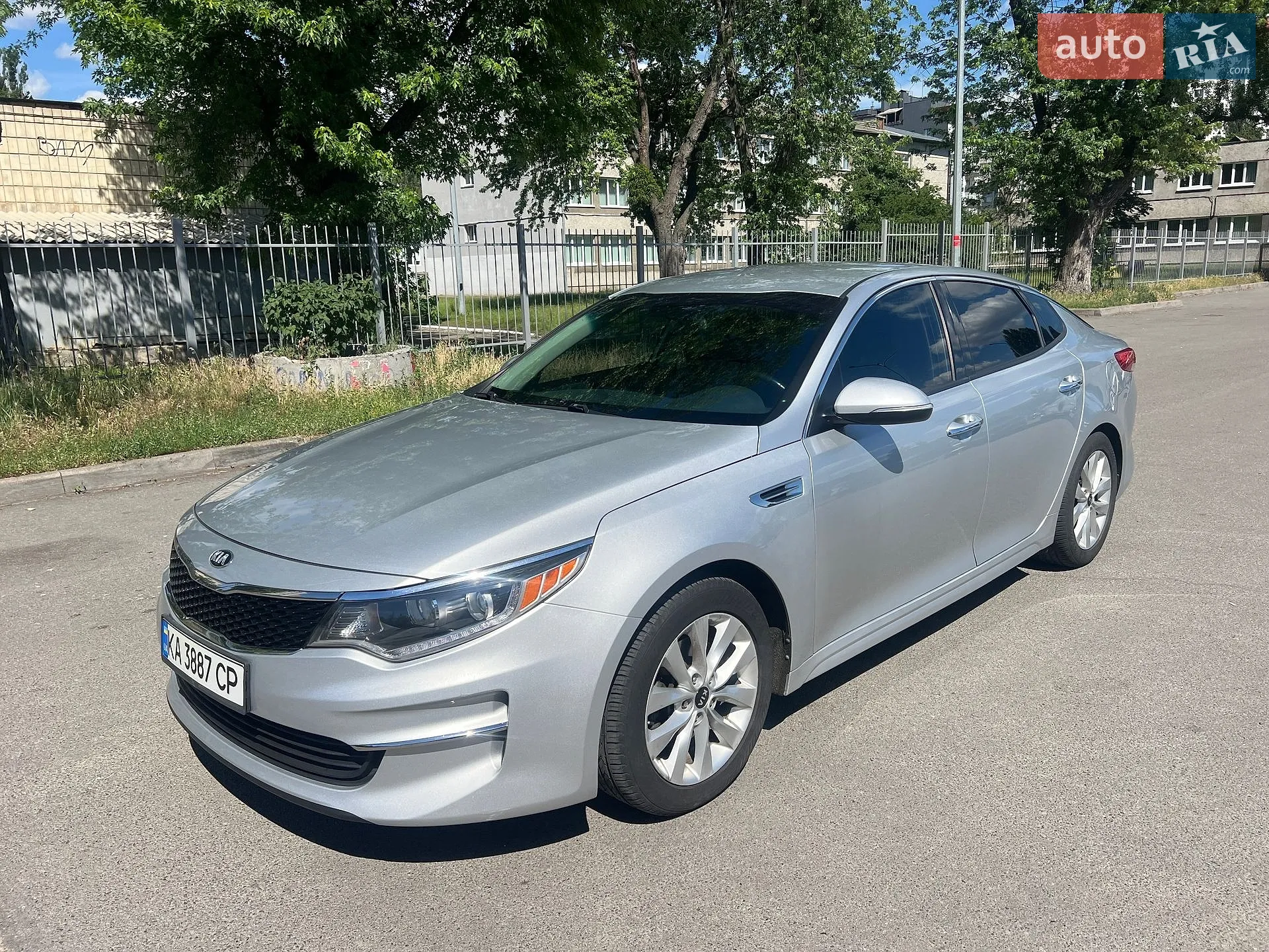 2016 Kia Optima - мініатюра 6