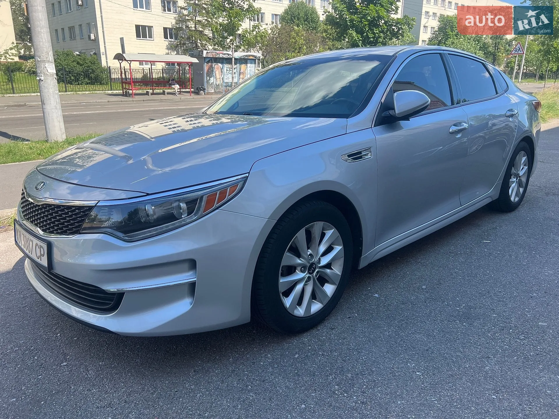 2016 Kia Optima - мініатюра 20
