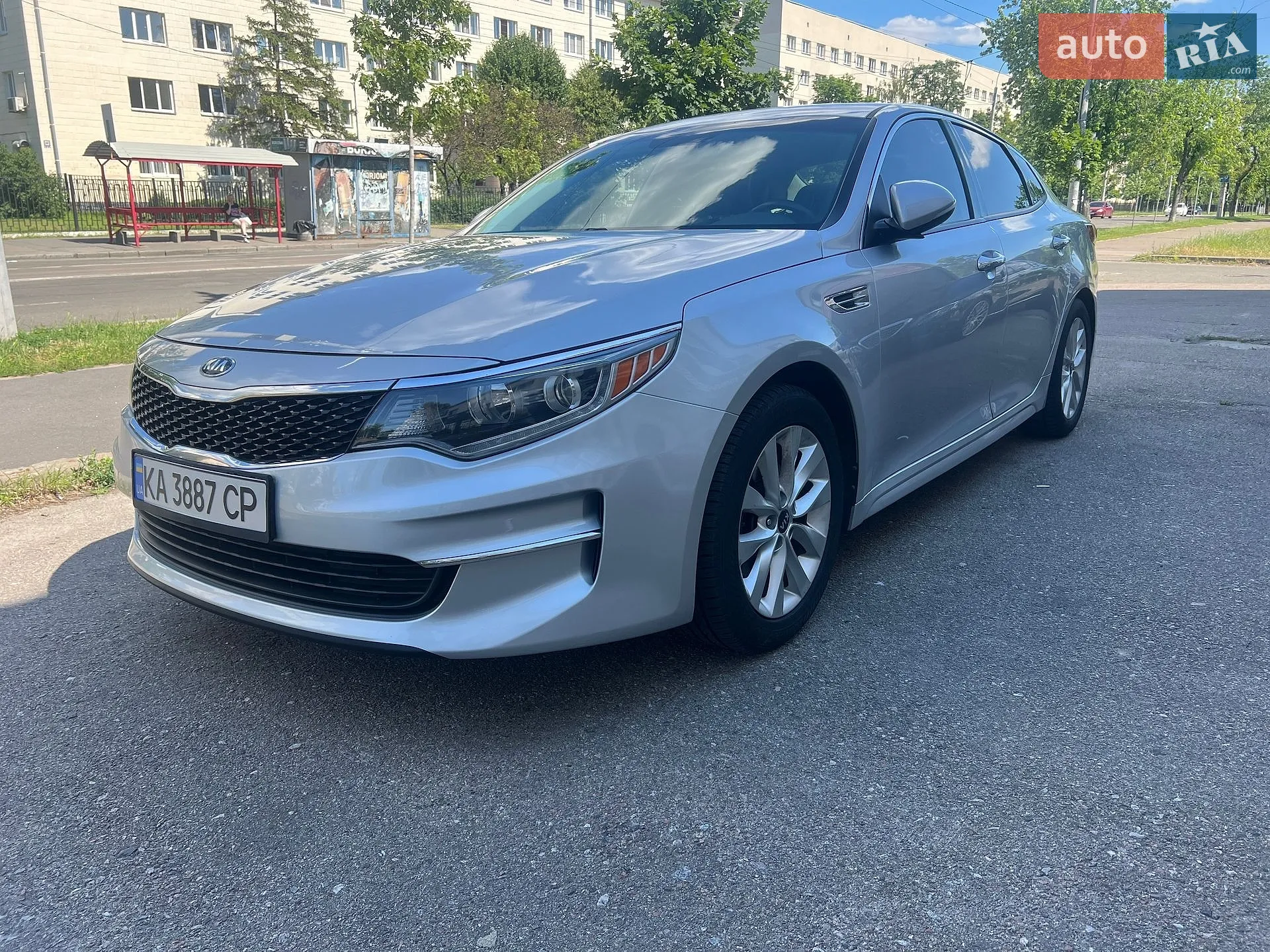 2016 Kia Optima - мініатюра 21