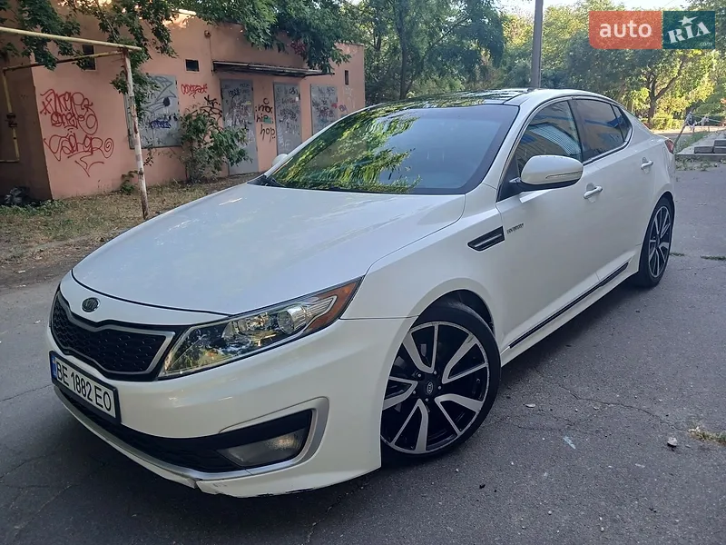 Kia Optima 2012 VIN KNAGM4AD1C5014733 фото оголошення 9 з 54