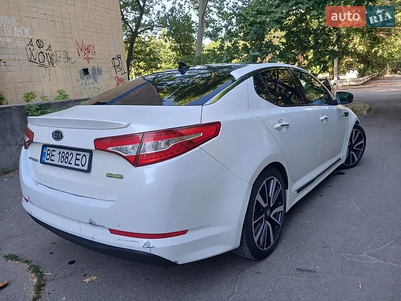 Kia Optima 2012 VIN KNAGM4AD1C5014733 фото оголошення 6 з 54