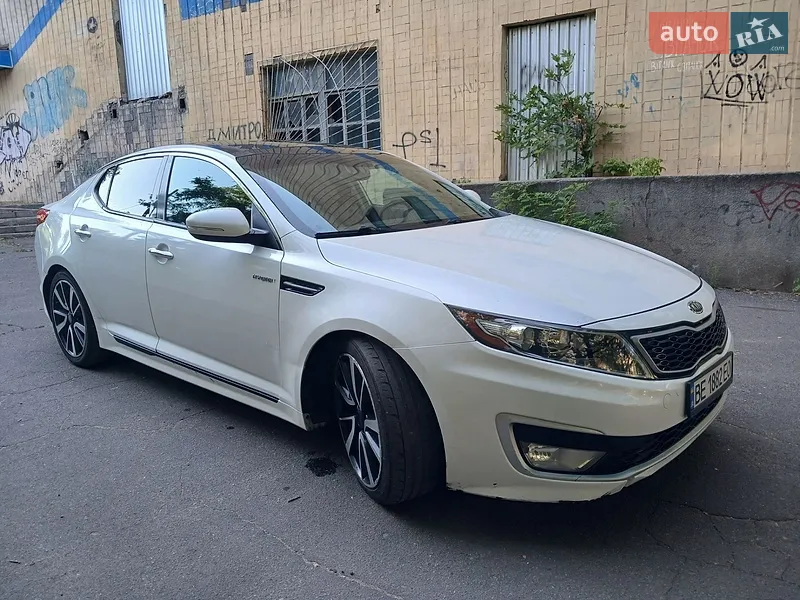 Kia Optima 2012 VIN KNAGM4AD1C5014733 фото оголошення 18 з 54