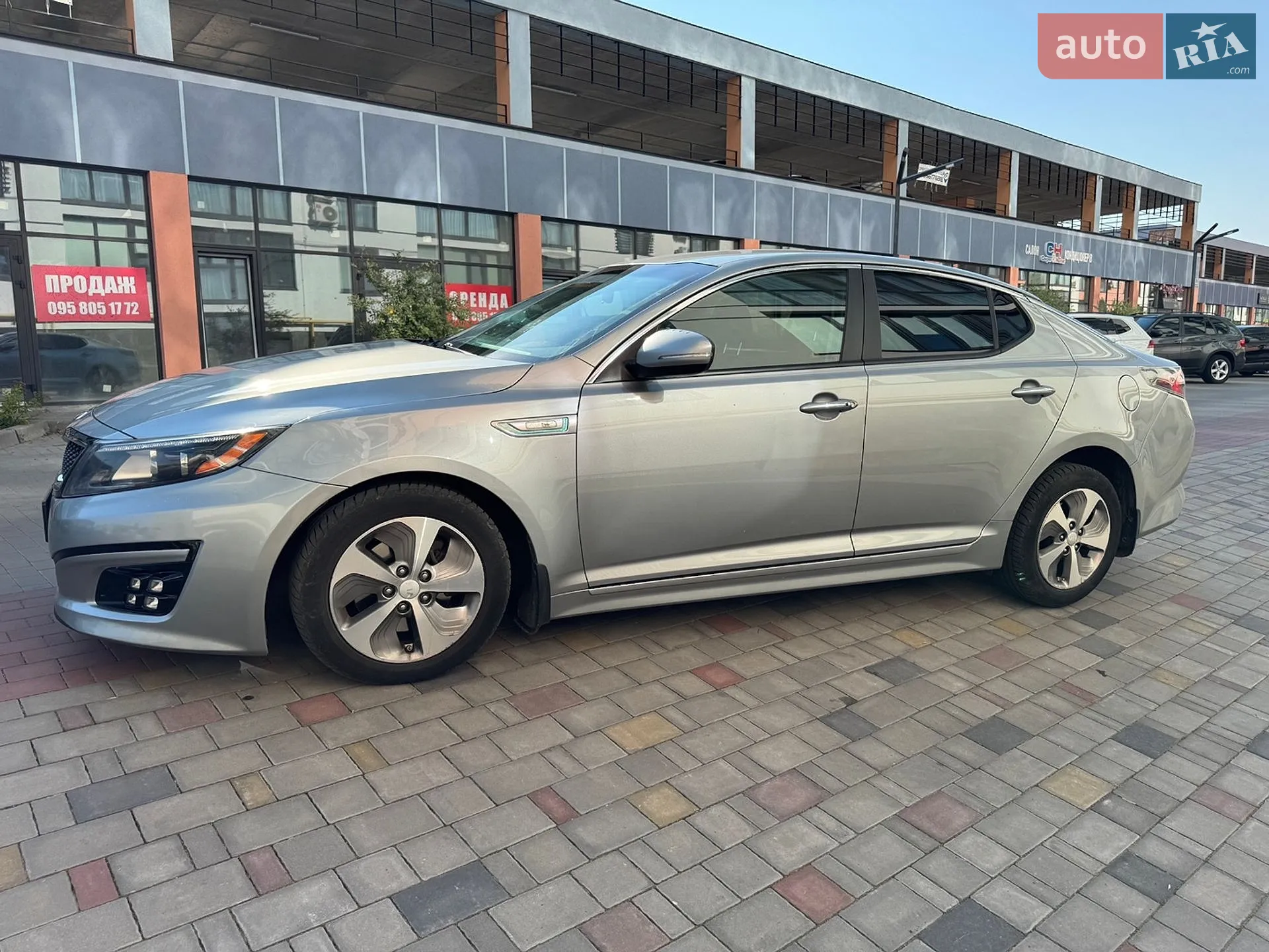 2014 Kia Optima - мініатюра 10