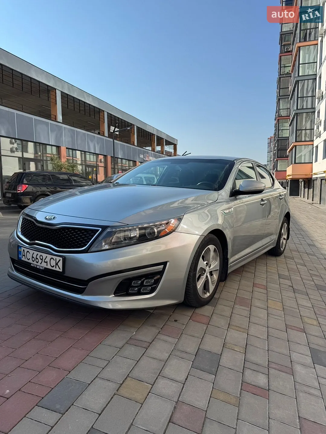 2014 Kia Optima - мініатюра 11