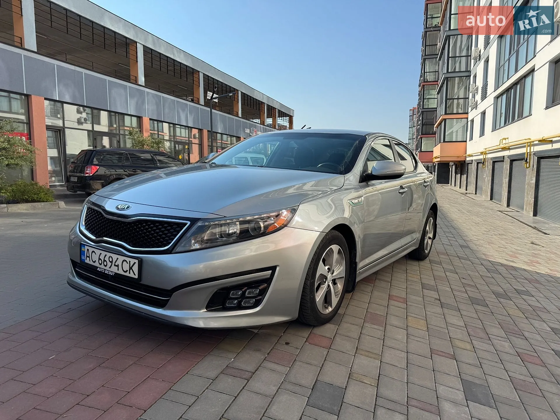 2014 Kia Optima - мініатюра 13