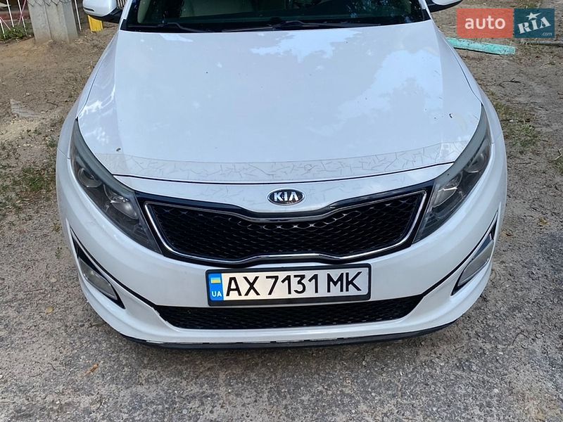 Kia Optima, фото з оголошення
