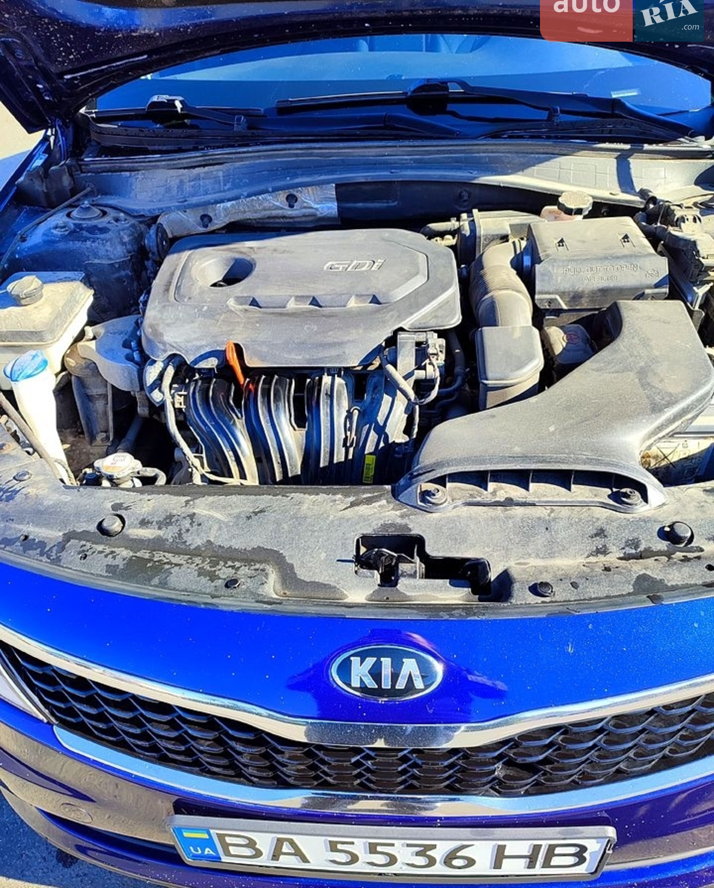 2017 Kia Optima - мініатюра 8