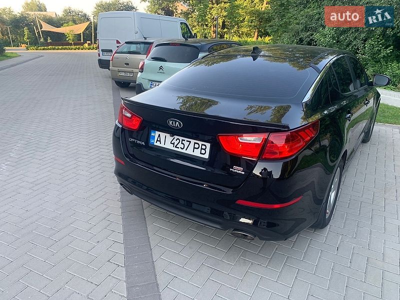 Седан Kia Optima 2014 в Киеве фото 4 Седан Kia Optima 2014 в Киеве