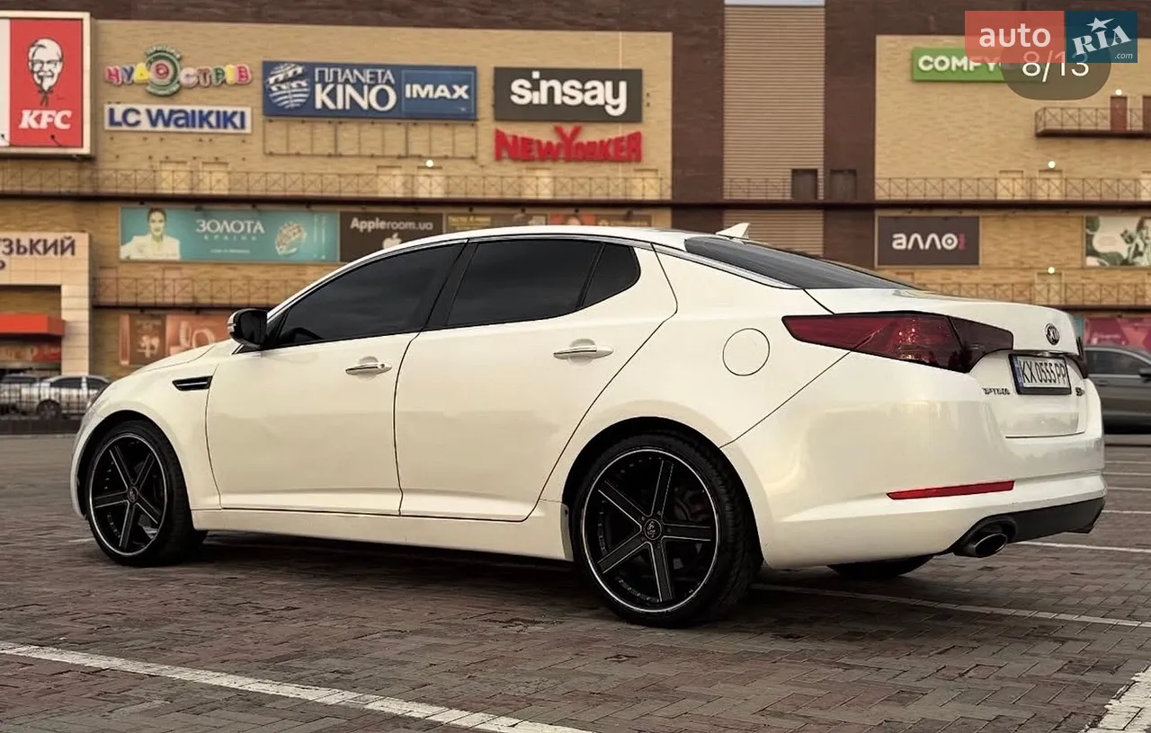 2012 Kia Optima - мініатюра 8