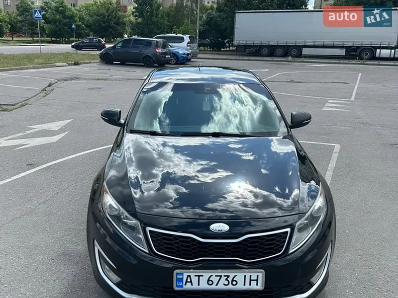 Kia Optima 2013