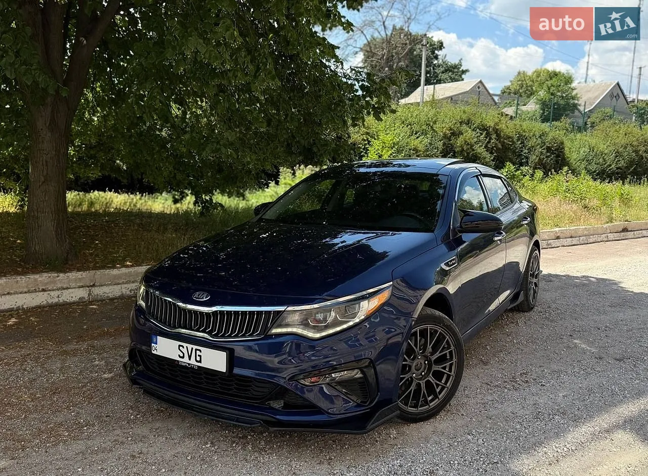 2019 Kia Optima - мініатюра 22