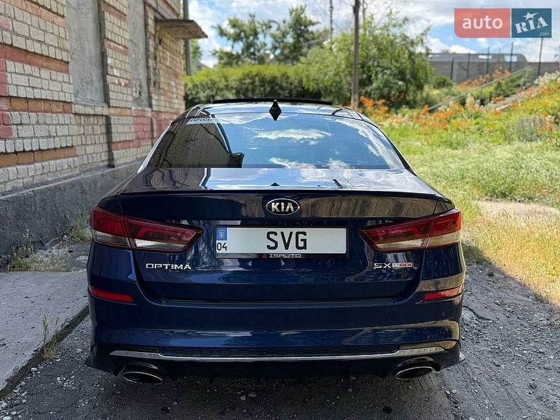 Седан Kia Optima 2019 в Дніпрі