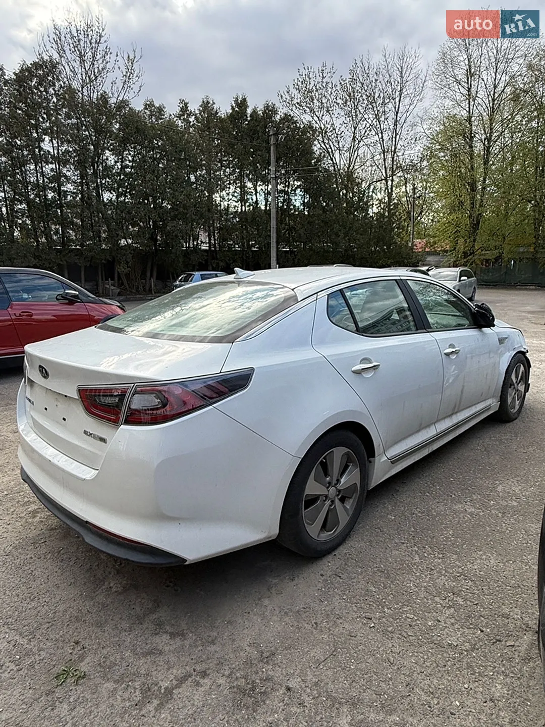 2015 Kia Optima - мініатюра 3