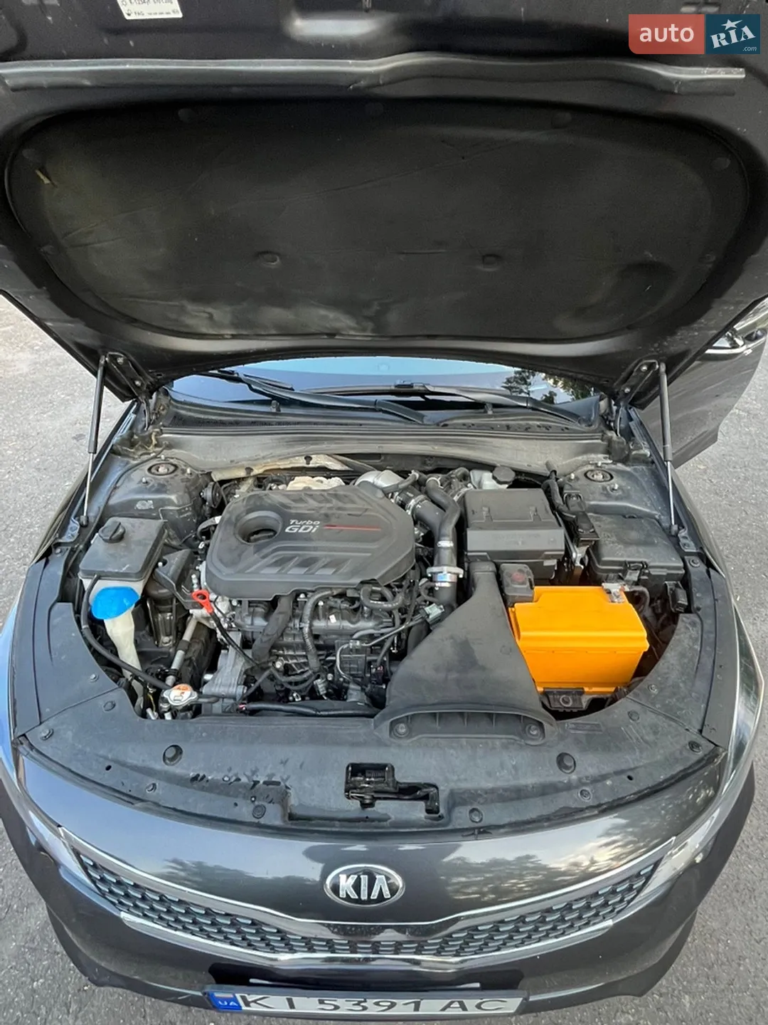 2017 Kia Optima - мініатюра 19