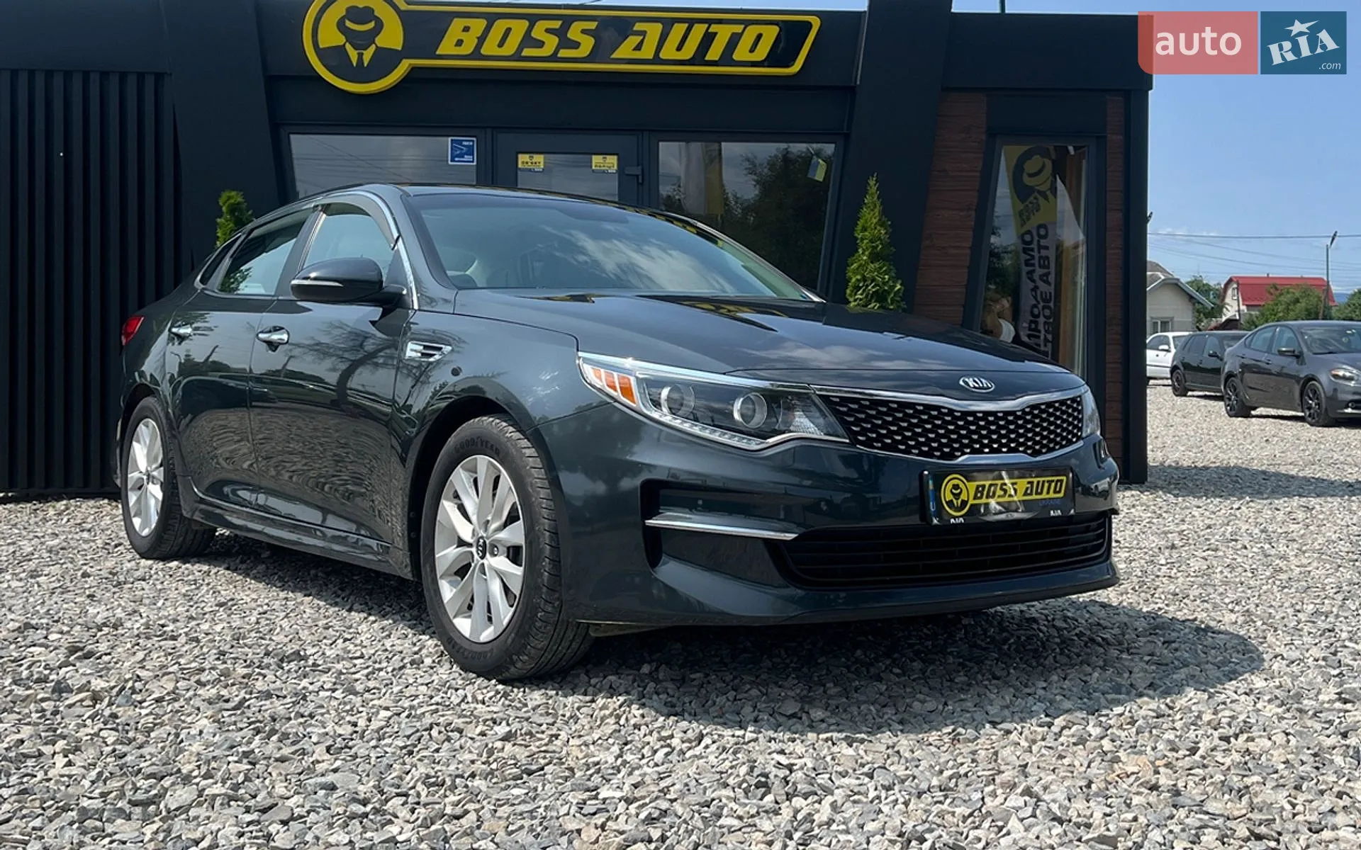 2015 Kia Optima - фото 1