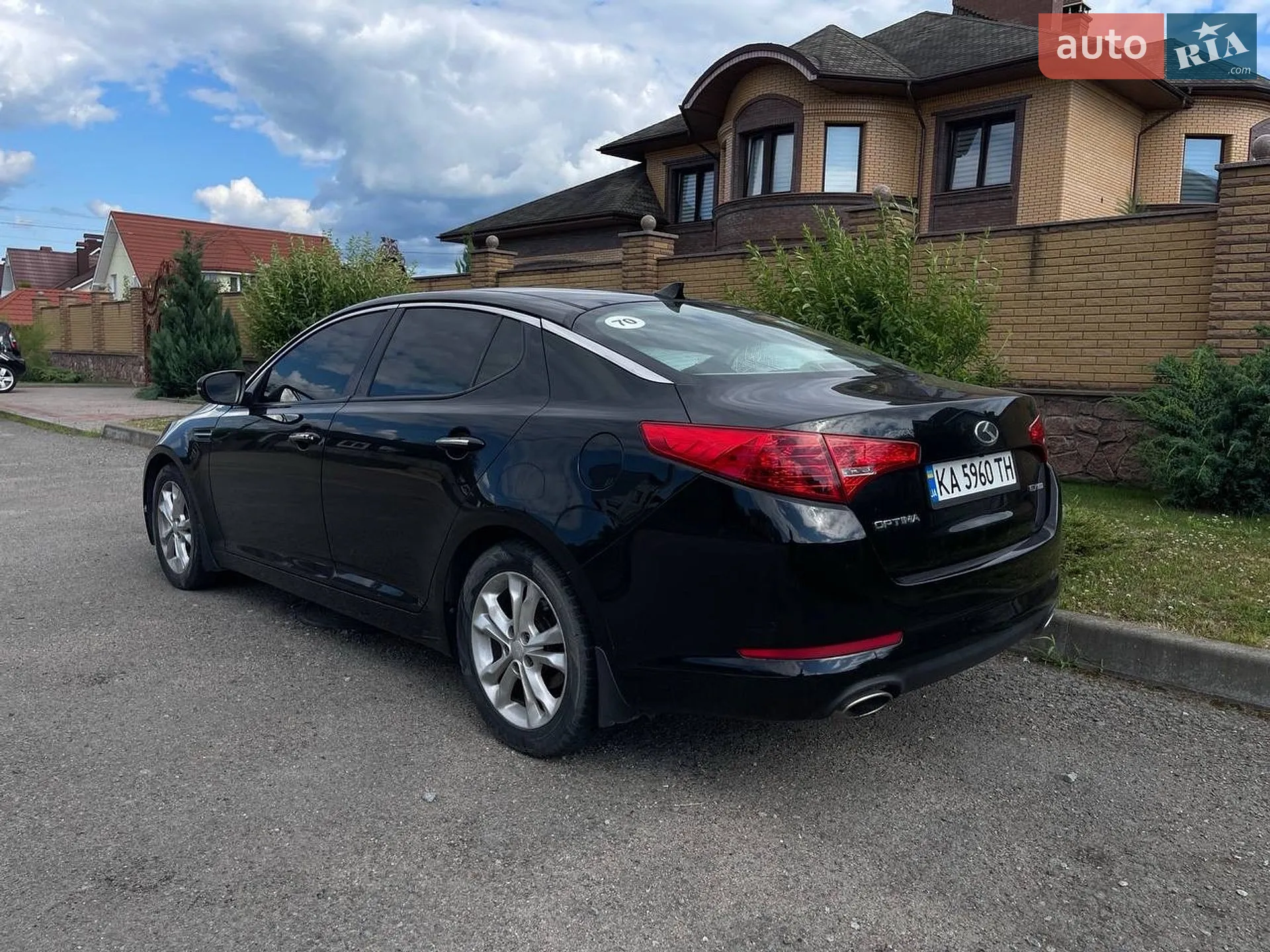 2012 Kia Optima - мініатюра 5