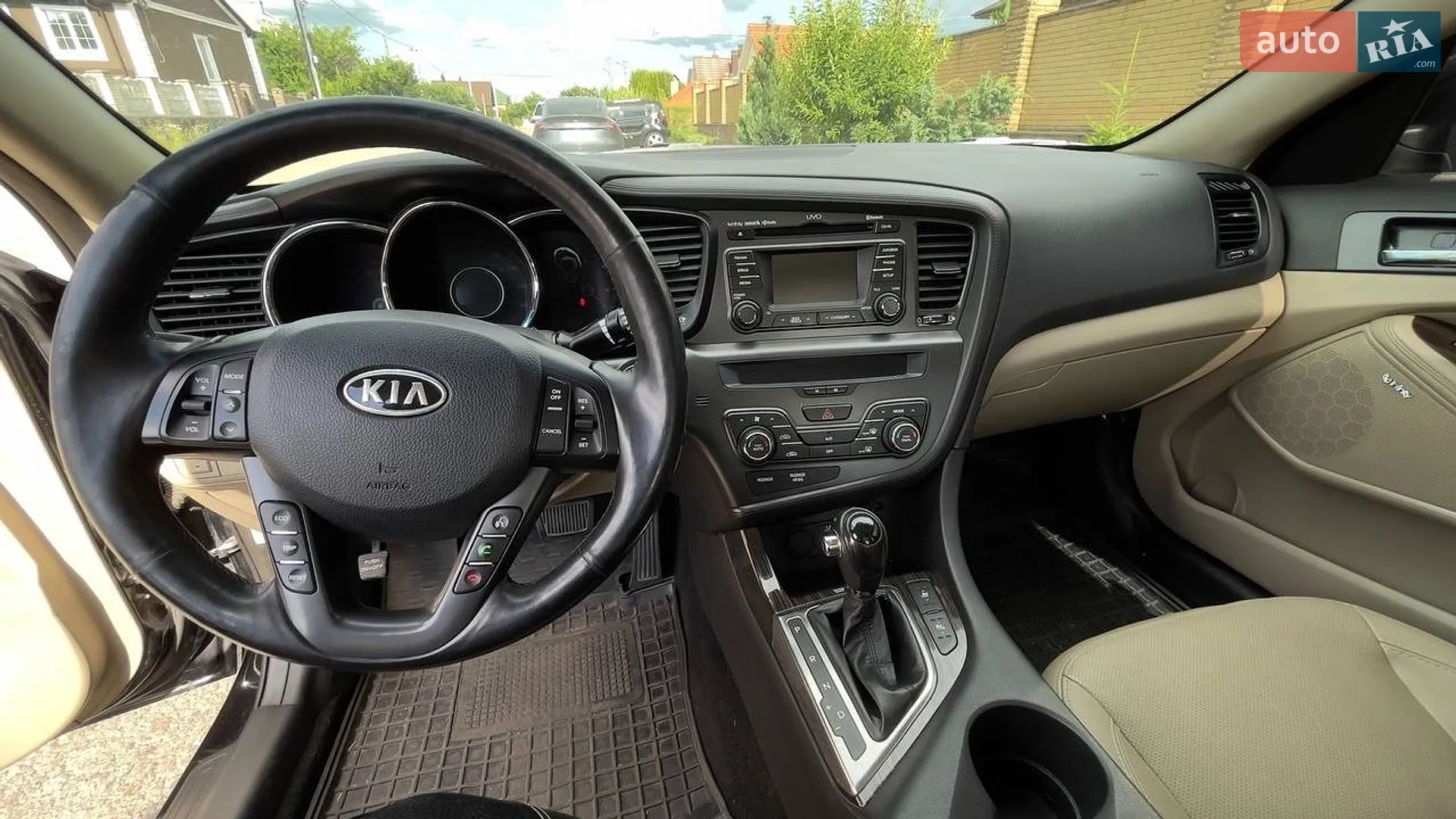2012 Kia Optima - мініатюра 13