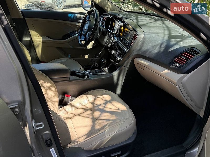 Седан Kia Optima 2015 в Пустомытах фото 12 Седан Kia Optima 2015 в Пустомытах